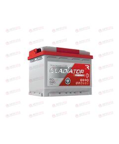АКБ 60VL GLADIATOR Energy (R+) (0) (пт 590)(242х175х190) 2025 год