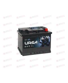 АКБ 60VL URSA Blue (R+) (0) (пт 500)(242х175х190) 2025 год