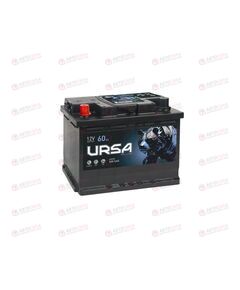 АКБ 60VL URSA Blue (L+) (1) (пт 500)(242х175х190) 2025 год