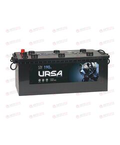 АКБ 190VL URSA Blue (L+) (3) EURO (пт 1200)(513х223х217) 2025 год