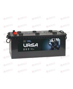 АКБ 190VL URSA Blue (R+) (4) (пт 1200)(525х240х243) под болт 2025 год