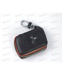 Ключница MITSUBISHI кожаная NONAME