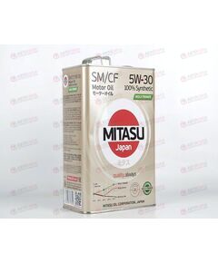 Масло ДВС MITASU 5W30 SM MOLY-TRIMER ILSAC GF-4 4 л