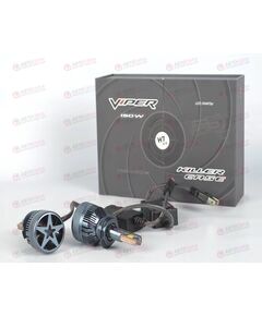 Лампа с/диод H7/H18 LED 9-32В 150Вт KILLER CASE (2 шт) VIPER