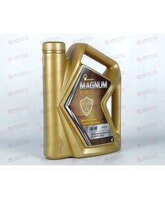 Масло ДВС РОСНЕФТЬ 5W40 SL/CF Magnum Maxtec 4л (4 шт)