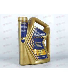Масло ДВС РОСНЕФТЬ 5W40 SN/CF Magnum Ultratec A3 4л