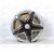 Колпаки R-15 NHL Super Silver (2 шт) STAR РАСПРОДАЖА!