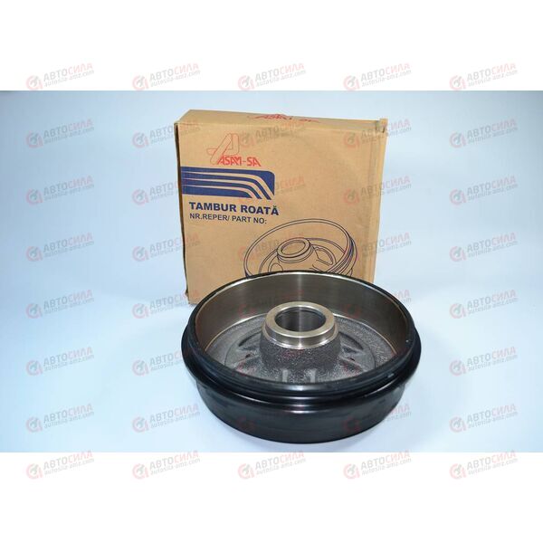 Барабан тормозной Логан (04-) без ABS (30229) ASAM