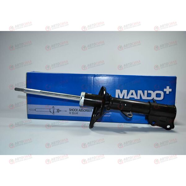 Амортизатор подвески (стойка в сборе) задн лев (газ/масло) (55351-17200) MANDO