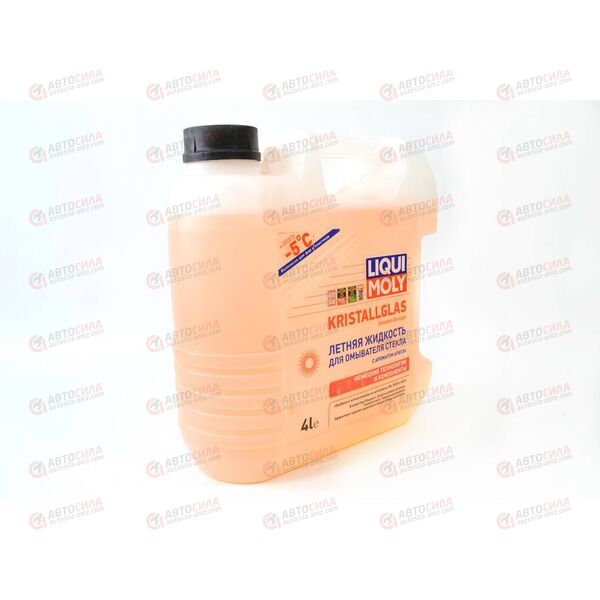 Жидкость в бачок омывателя (лето) -5 4 л Kristallglas LIQUI MOLY