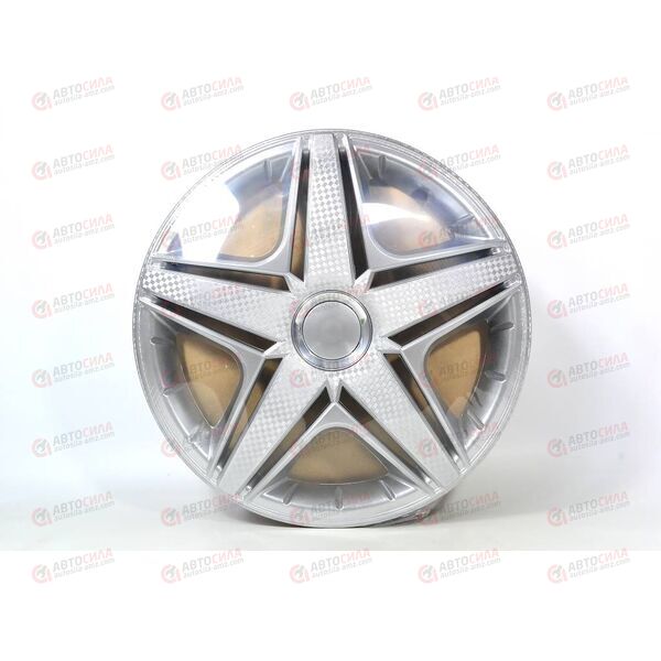 Колпаки R-14 NHL PRO Chrom (2 шт) STAR