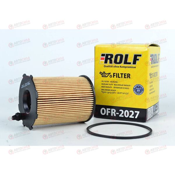 Фильтр масляный (OE667/1) Citroen Fiat Ford Mazda Peugeot Suzuki Toyota (OFR2027) ROLF