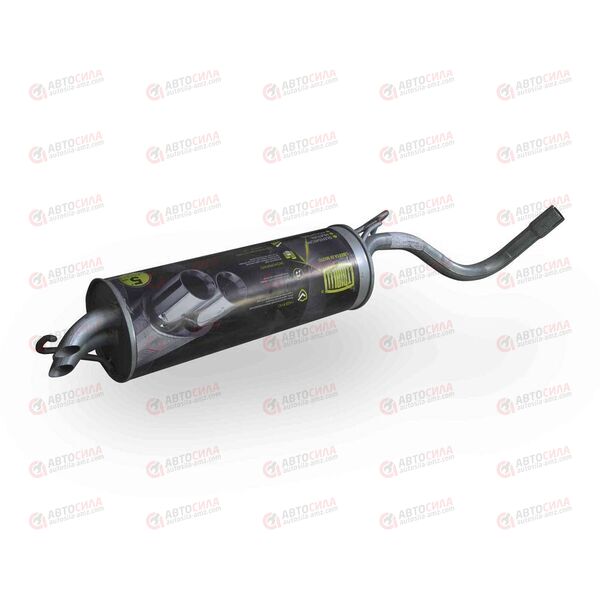 Глушитель VW Golf IV (97-) (EMM 1806) TRIALLI