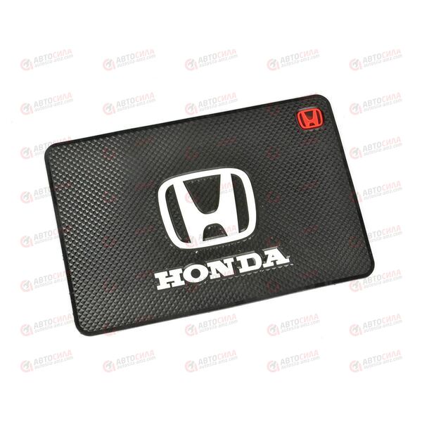 Коврик торпеды (20*13 см) HONDA (черный) AV