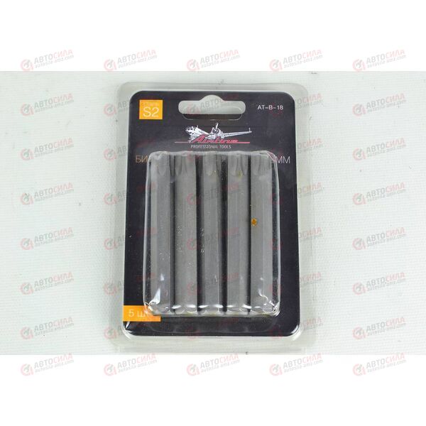 Бита вставка TORX T 55 3/8 дюйма 75 мм (5 шт) AIRLINE, изображение 2