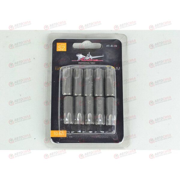 Бита вставка TORX T 55 3/8 дюйма 30 мм (10 шт) AIRLINE, изображение 2