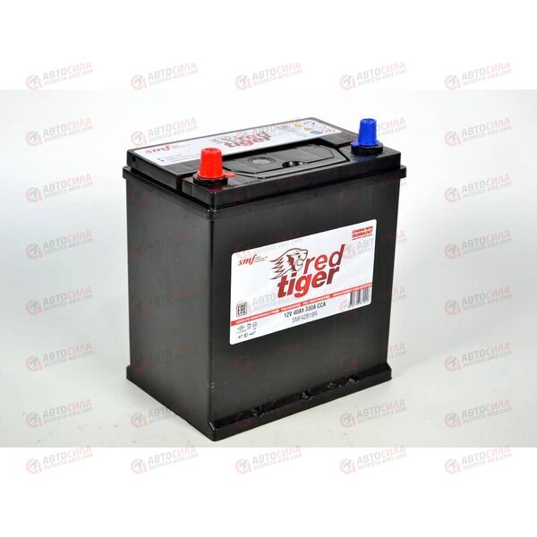 Аккумулятор 40VL RED TIGER ASIA (L+) (1) SMF т. кл. (пт 330)(187х127х220) ТУРЦИЯ, изображение 3
