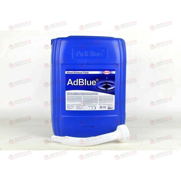 Жидкость для систем SCR дизельных двигателей AD Blue (мочевина) 20 л SINTEC , изображение 2