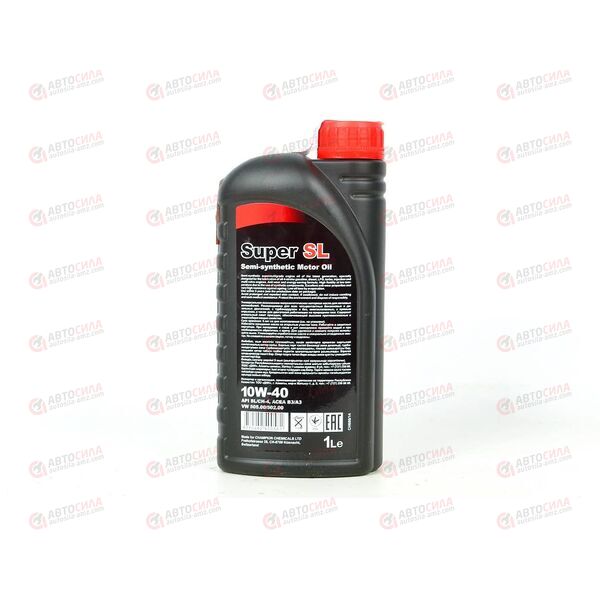 Масло ДВС Chempioil 10W40 SL/CH-4 Super SL 1 л, изображение 3