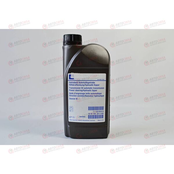 Масло КПП GM ATF Dex VI 1 л, изображение 2