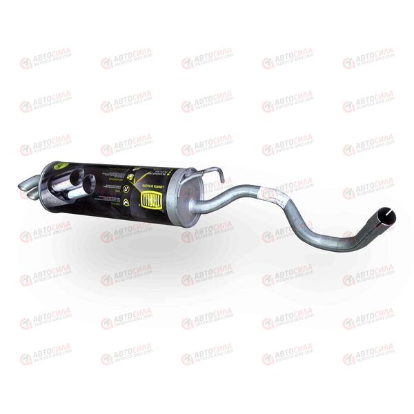 Глушитель VW Golf IV (97-) (EMM 1806) TRIALLI, изображение 3