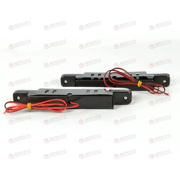 Дневные ходовые огни DRL-L8 3528 SMD (пласт. корп. 8 диод) (компл) НПП Орион, изображение 3