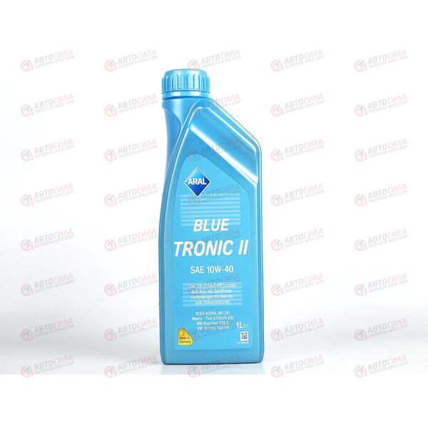 Масло ДВС ARAL 10W40 SP Blue-Tronic II 1 л, Емкость: 1 л., изображение 2