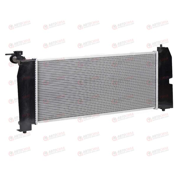 Радиатор охлаждения Geely Emgrand EC7 (09-) (LRc 3013) LUZAR