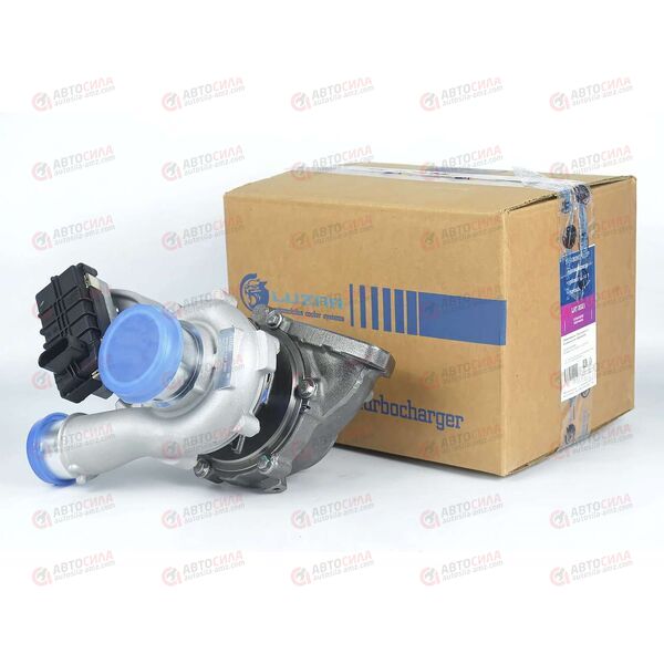 Турбокомпрессор для а/м PSA Boxer (11-)/Jumper (11-) 2.2D E-5 (GTB1749VK) (LAT 2021) LUZAR