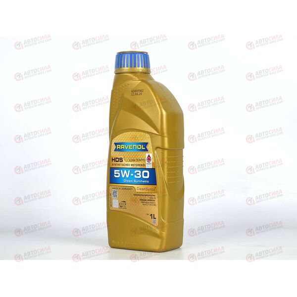 Масло ДВС RAVENOL 5W30 HDS C4 MB226.51 RN0720 1 л