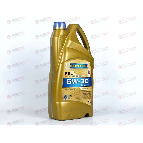Масло ДВС RAVENOL 5W30 FEL SN/CF C2 4л