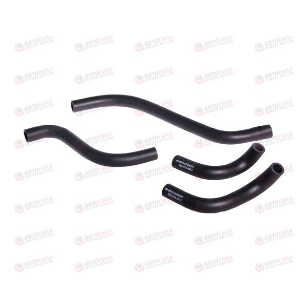 Патрубок отопителя 2108 EPDM (4шт) LUZAR