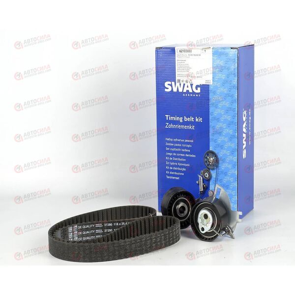 Р/к ГРМ (ремень + 2 ролика) (62103080) SWAG