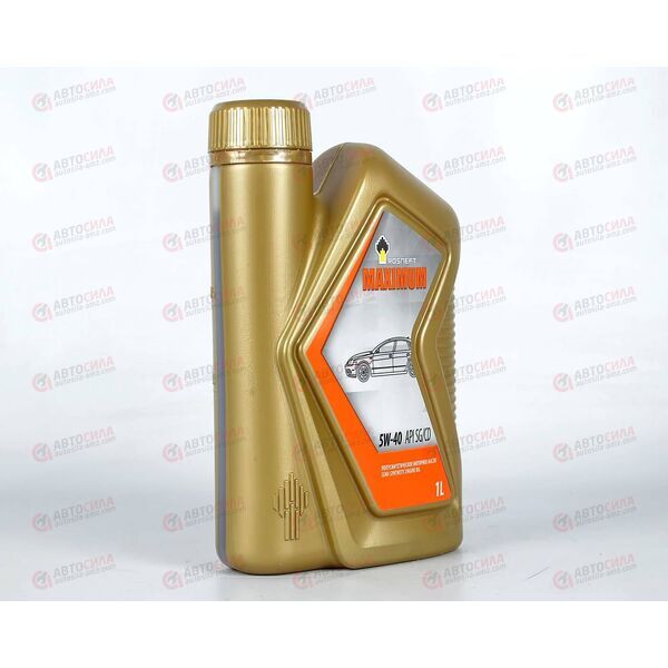 Масло ДВС РОСНЕФТЬ 5W40 SG/CD Maximum 1л (12 шт)