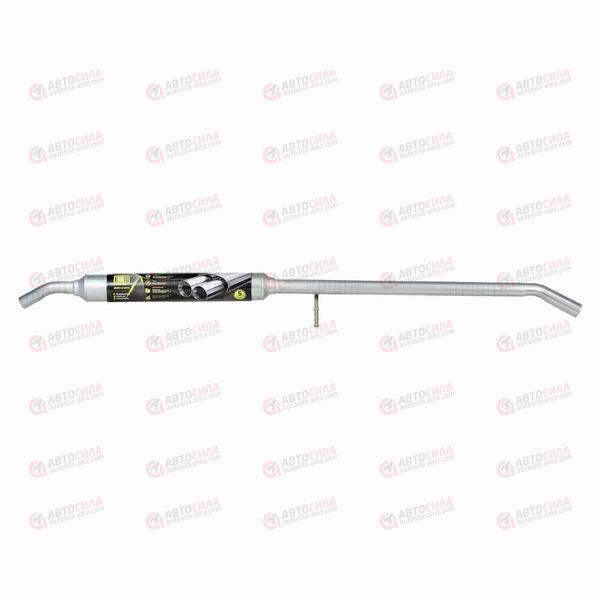 Резонатор Renault Duster (10-) 4wd со стронг (алюмин) (EAM 0214) TRIALLI