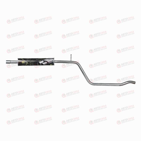 Резонатор Renault Duster (10-) 2WD (алюмин) (EAM 0903) TRIALLI