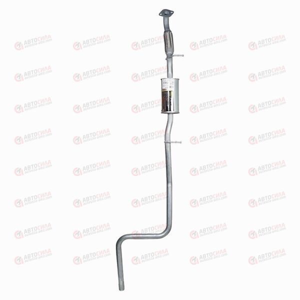 Резонатор Ford Fusion (02-) 1.6i с гофрой (алюмин) (EAM 1005) TRIALLI