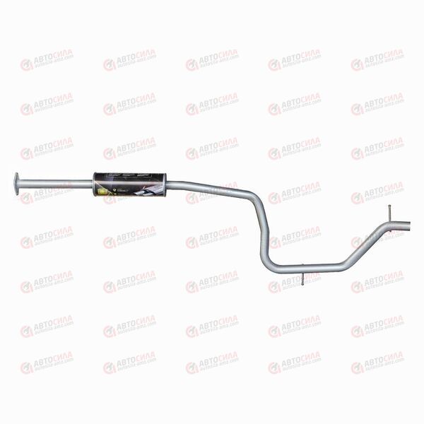 Резонатор Ford Mondeo IV (07-) 1.6i/2.0i (алюмин) (EAM 1006) TRIALLI