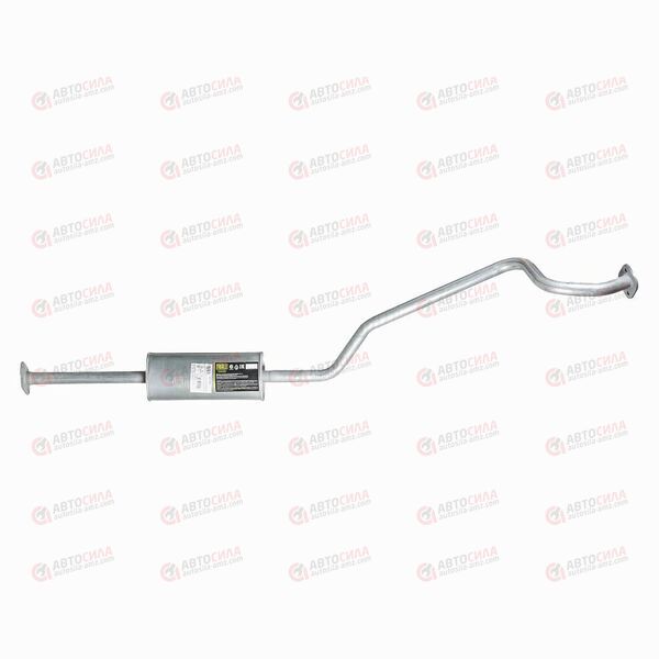 Резонатор Nissan Almera N16 (00-) (алюмин) (EAM 1403) TRIALLI